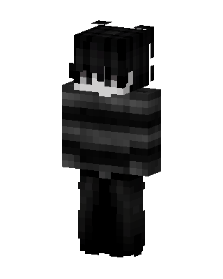 Shadow Stripes skin, 3D preview