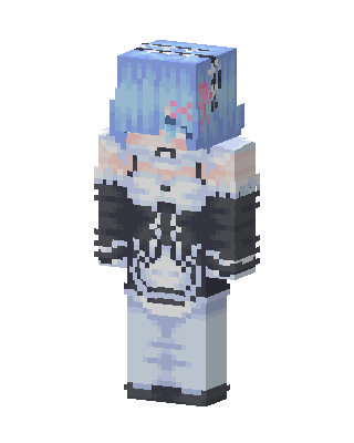 Rem skin, 3D preview