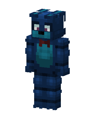 Withered Bonnie Minecraft skin