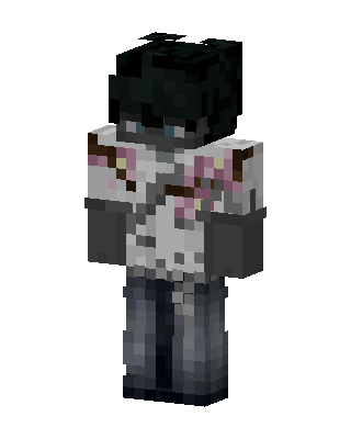 White Player Boy Minecraft white skin