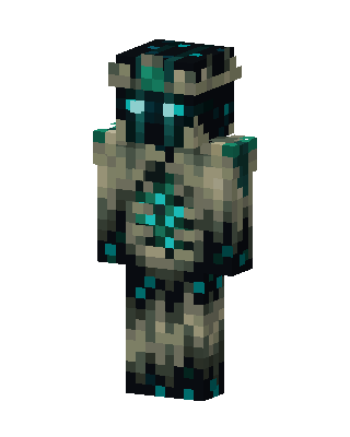Warden Knight skin, 3D preview
