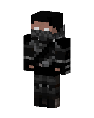 Shadow Operative Minecraft skin