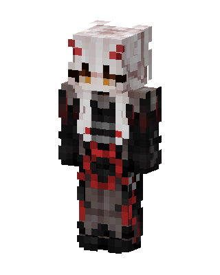 Crimson Revenant Minecraft skin