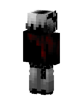 Black Player Boy skin, 3D preview