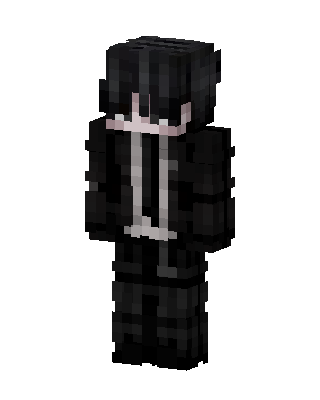 Shadow Hoodie Boy Minecraft skin