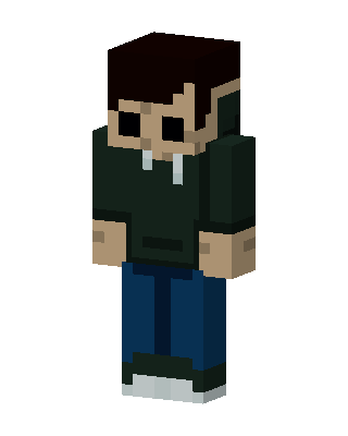 Green Demon Boy Minecraft green skin