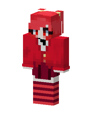 Female Alastor skin, 3D preview