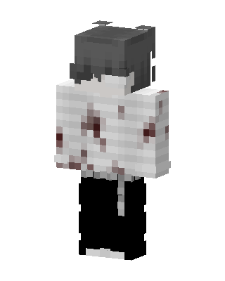 White Animal Boy Minecraft skin