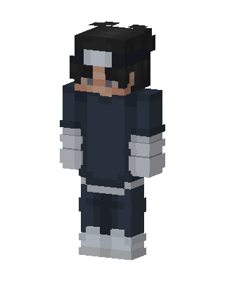 Midnight Ninja skin, 3D preview