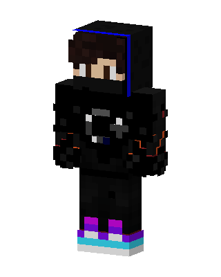 Shadow Hoodie Minecraft skin