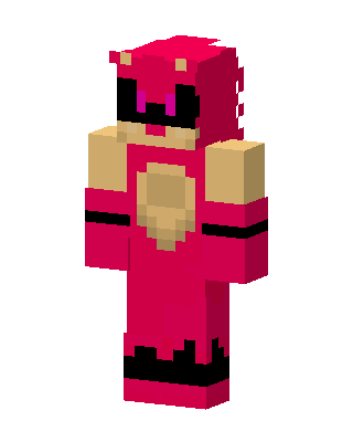 Crimson Beast skin, 3D preview
