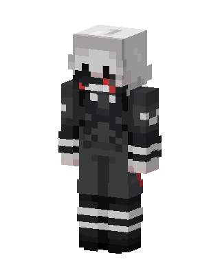 Black Fighter Minecraft skin