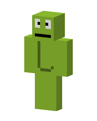 Green Mob Minecraft green skin