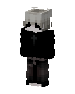 Black Hero skin, 3D preview