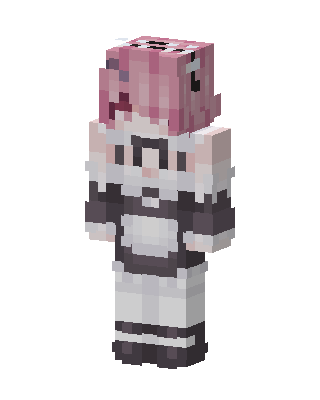 Ram skin, 3D preview