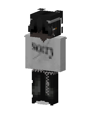 Shadow Streetwear skin, 3D preview