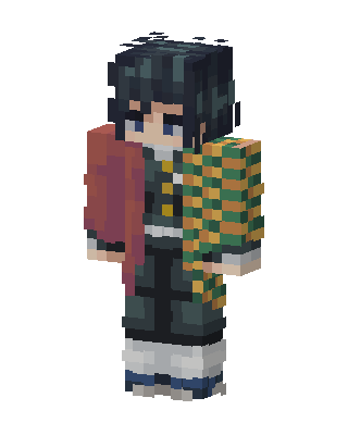 Giyu Tomioka Minecraft skin
