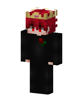 Rose Crowned Prince skin, 3D preview