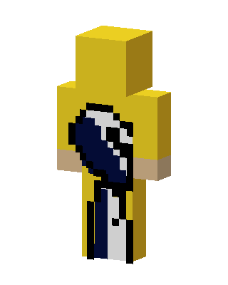 Yellow Raincoat Minecraft skin