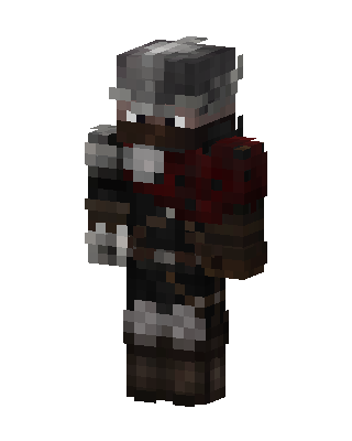 Black Knight Boy Minecraft skin