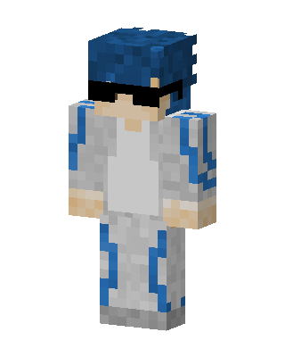DanTDM skin, 3D preview