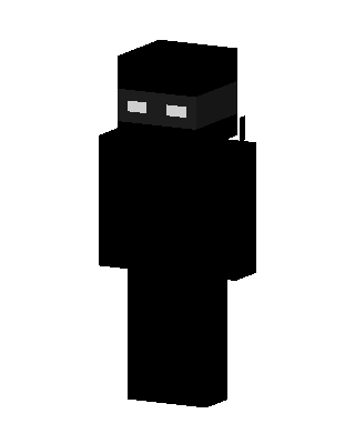 Shadow Ninja Minecraft skin