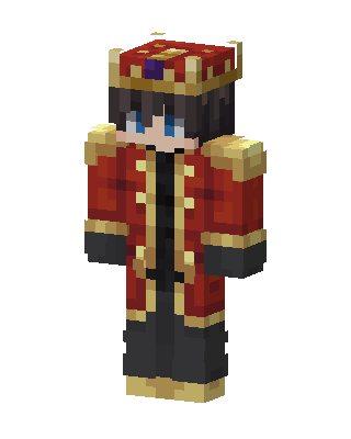 Red King Minecraft skin