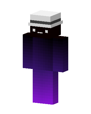 Void Fedora skin, 3D preview