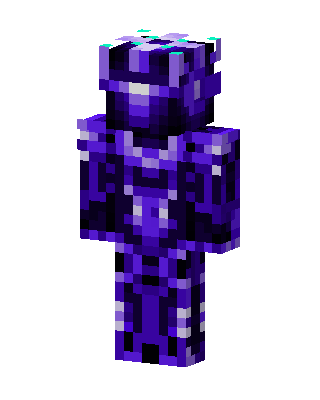 Void Knight Minecraft skin