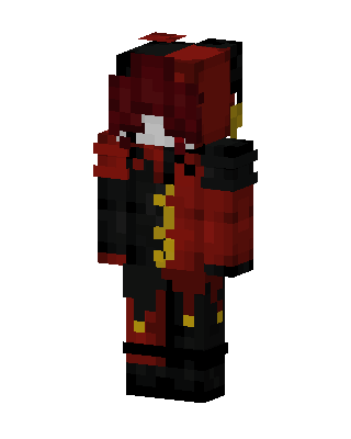 Crimson Harlequin Minecraft skin