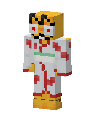 White Animal Minecraft skin
