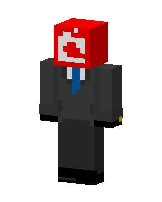 Gray Suit Boy Minecraft skin