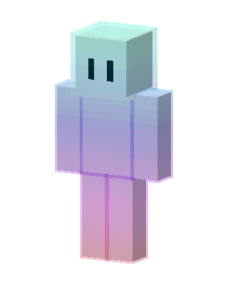Pastel Gradient skin, 3D preview