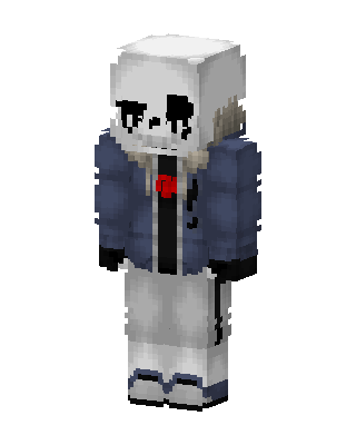Sans skin, 3D preview