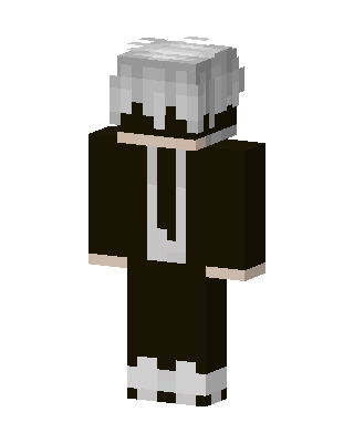 Black Player Boy Minecraft black skin