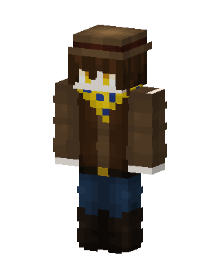 Cowboy Adventurer Minecraft skin