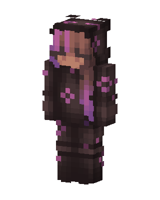 Void Blossom skin, 3D preview