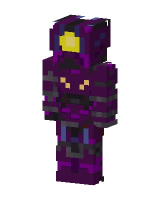 Purple Masked Villain Boy Minecraft skin