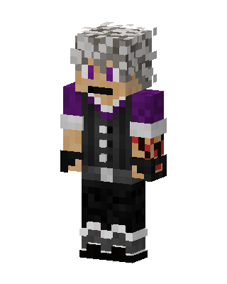 Silver Vest Rogue skin, 3D preview