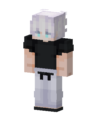 Silver Casual skin, 3D preview