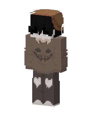 Brown Hoodie Boy Minecraft hoodie skin