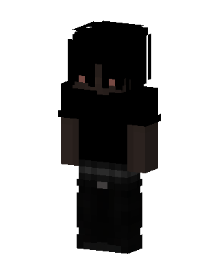 Black Ninja Boy Minecraft skin