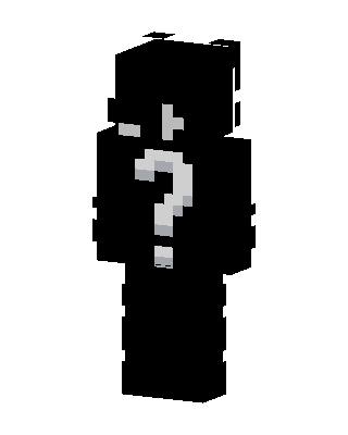 Mystery Question skin, 3D preview