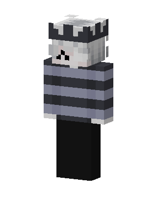Gray Mob skin, 3D preview