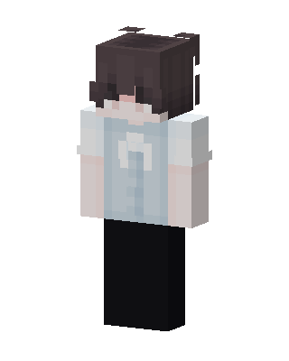 White Player Minecraft white skin