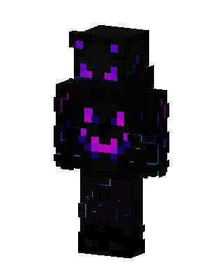 Void Hoodie Minecraft Enderman skin