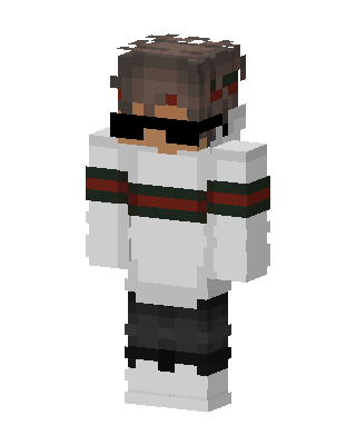 Drip Hoodie Minecraft skin
