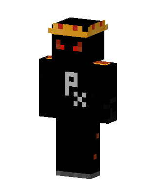 Shadow King Minecraft skin