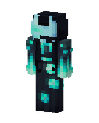 Abyssal Wraith skin, 3D preview