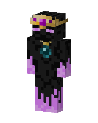 Ender King Minecraft skin
